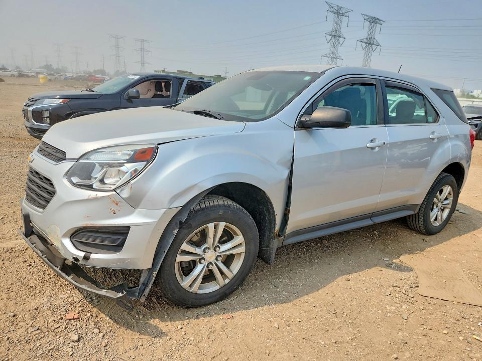 Продажа на аукционе авто 2016 Chevrolet Equinox, vin: 2GNALBEK2G6145227, номер лота: 61208816