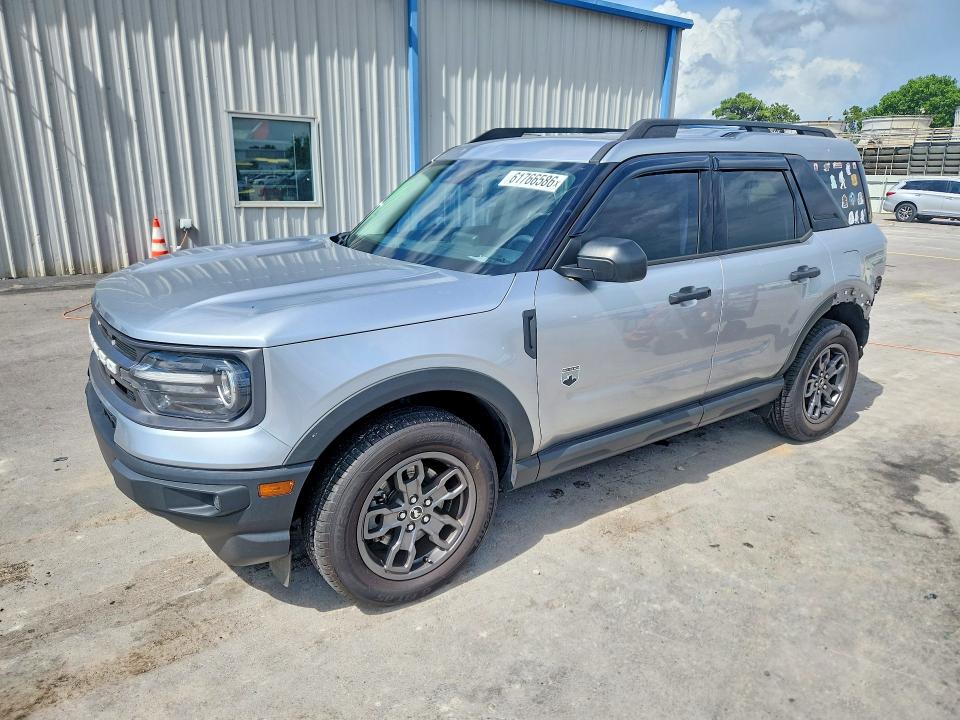 Aukcja sprzedaży 2021 Ford Bronco Sport, vin: 3FMCR9B64MRA71776, numer aukcji: 61766586