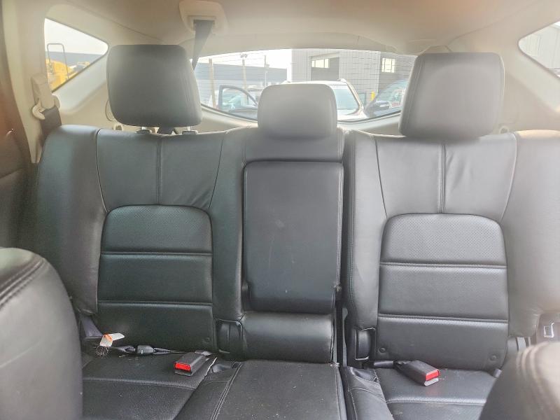 2011 Nissan Murano მანქანა იყიდება აუქციონზე, vin: JN8AZ1MW7BW180399, აუქციონის ნომერი: 61799316