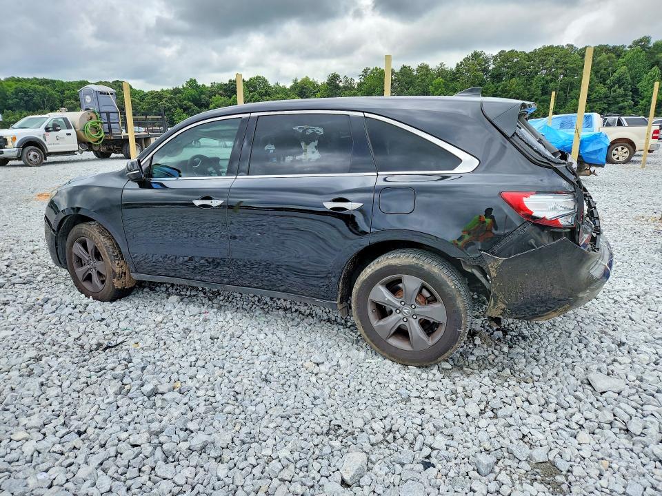Aukcja sprzedaży 2016 Acura Mdx, vin: 5FRYD3H21GB020332, numer aukcji: 60929966