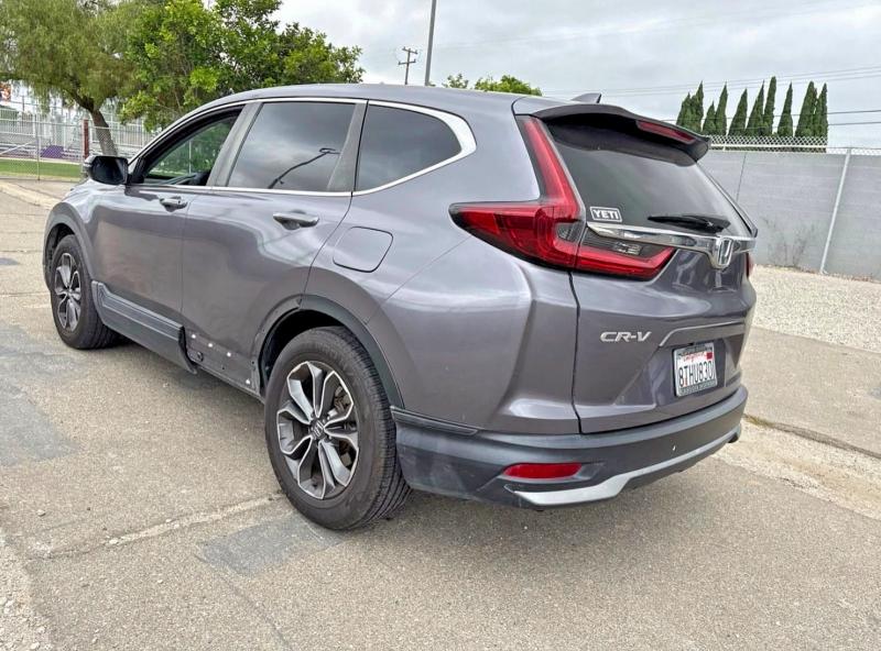 61455756 :رقم المزاد ، 7FARW1H81LE022041 vin ، 2020 Honda Cr-v مزاد بيع