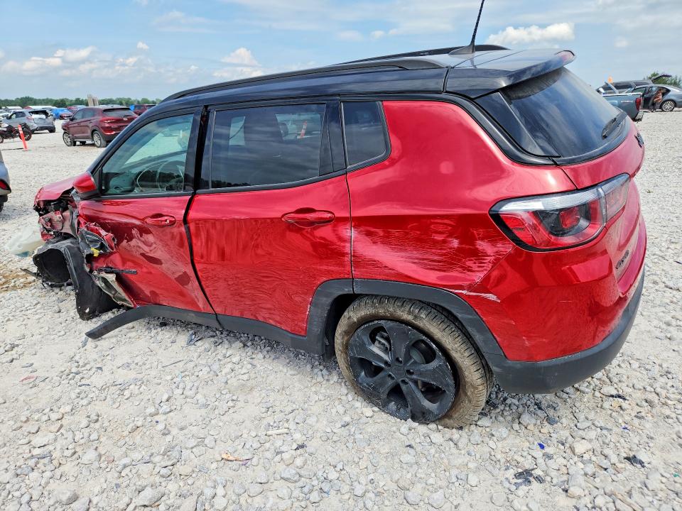 Aukcja sprzedaży 2020 Jeep Compass, vin: 3C4NJDBB1LT155415, numer aukcji: 60436226