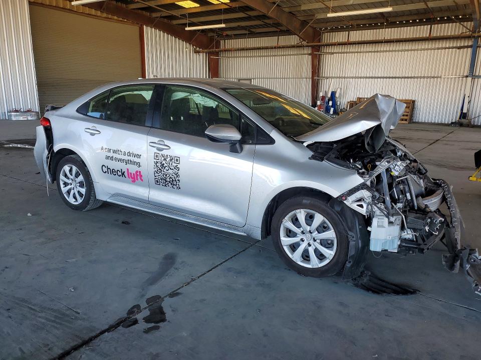 Продаж на аукціоні авто 2024 Toyota Corolla Hybrid, vin: JTDBCMFE0RJ028639, номер лоту: 62294946
