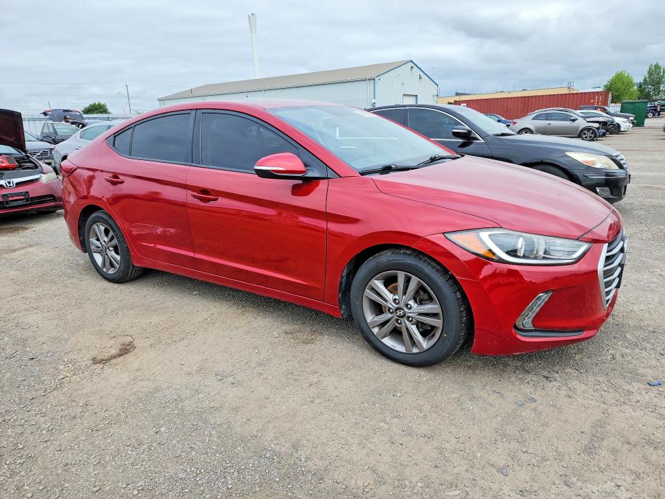 59695926 :رقم المزاد ، KMHD84LF2JU512818 vin ، 2018 Hyundai Elantra مزاد بيع