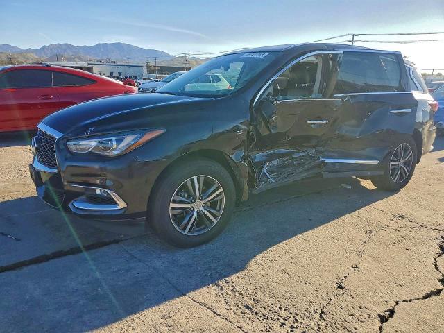 62323166 :رقم المزاد ، 5N1DL0MN5LC537380 vin ، 2020 Infiniti Qx60 مزاد بيع