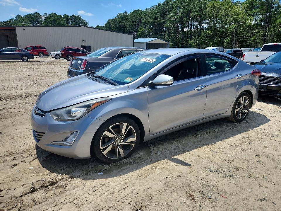 Aukcja sprzedaży 2015 Hyundai Elantra, vin: 5NPDH4AE5FH619426, numer aukcji: 62463336