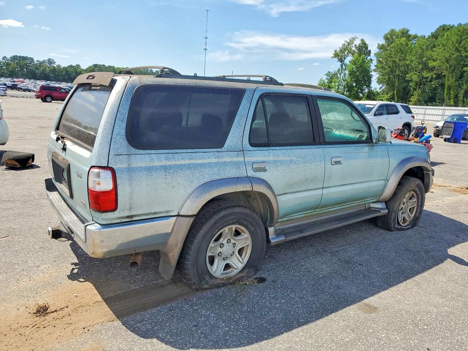 Продаж на аукціоні авто 2001 Toyota 4runner, vin: JT3GN86R710187568, номер лоту: 61229056