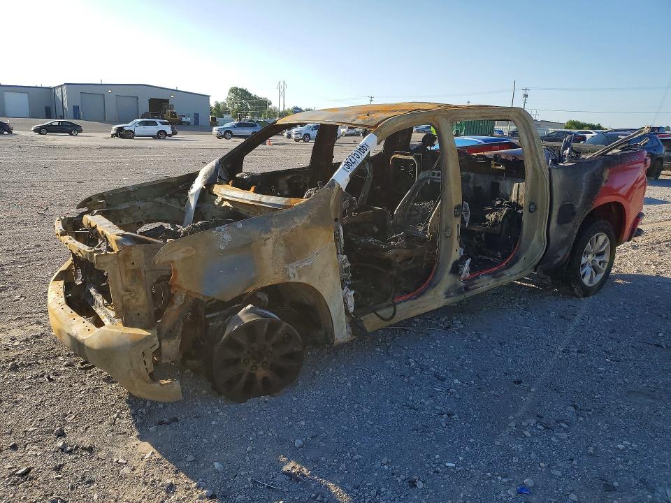 58275166 :رقم المزاد ، 1GCPYBEH3LZ297735 vin ، 2020 Chevrolet Silverado مزاد بيع