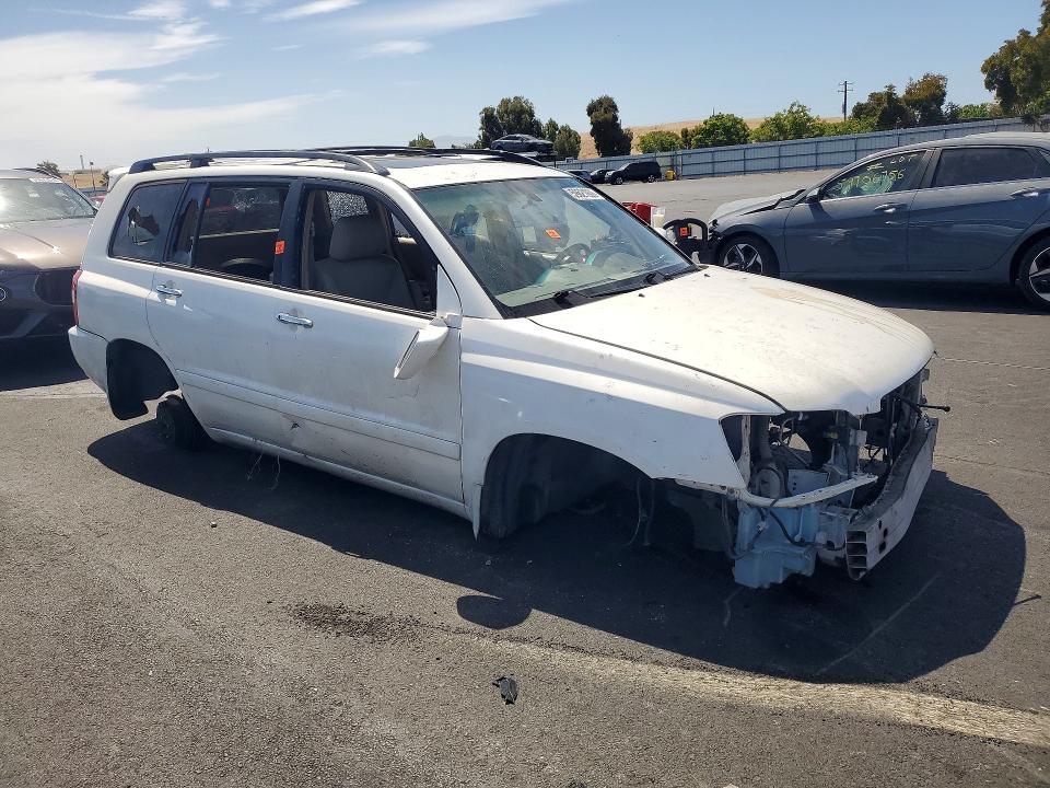 59621906 :رقم المزاد ، JTEDP21A460113521 vin ، 2006 Toyota Highlander مزاد بيع
