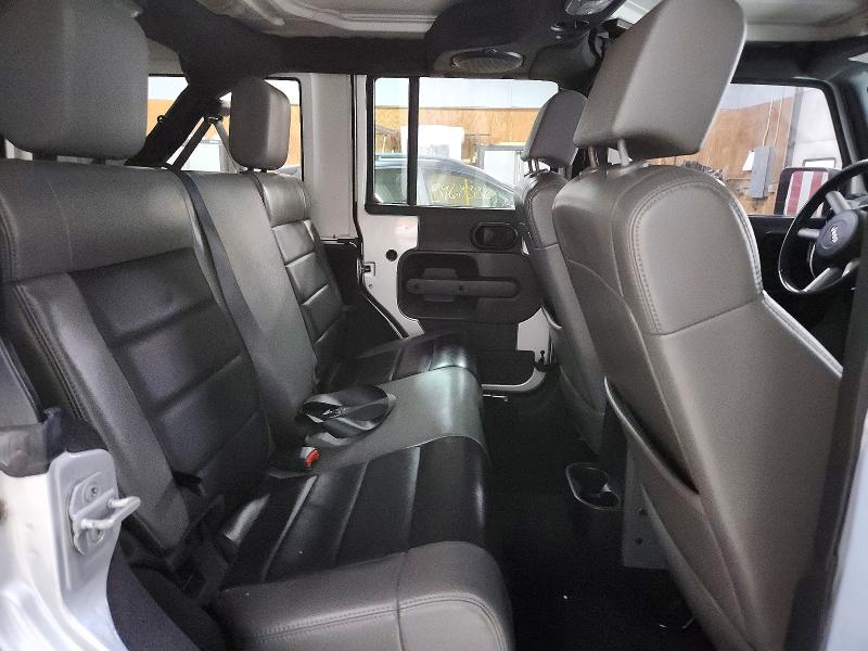 59795026 :رقم المزاد ، 1J4BA5H10AL220409 vin ، 2010 Jeep Wrangler Unlimited مزاد بيع