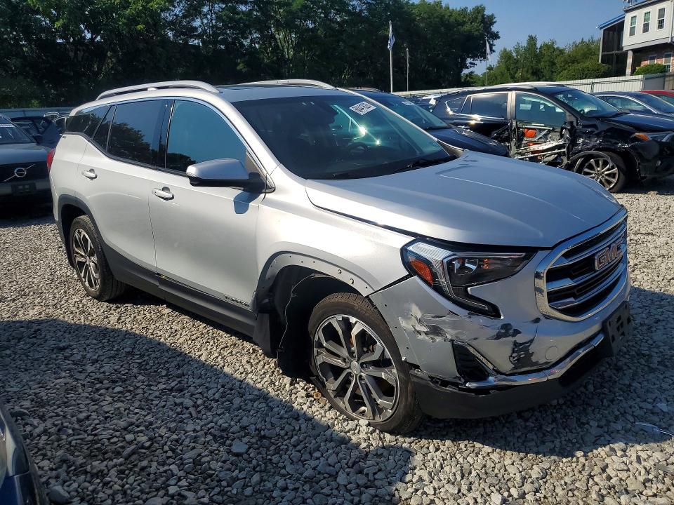 60441626 :رقم المزاد ، 3GKALVEX4JL177464 vin ، 2018 Gmc Terrain مزاد بيع