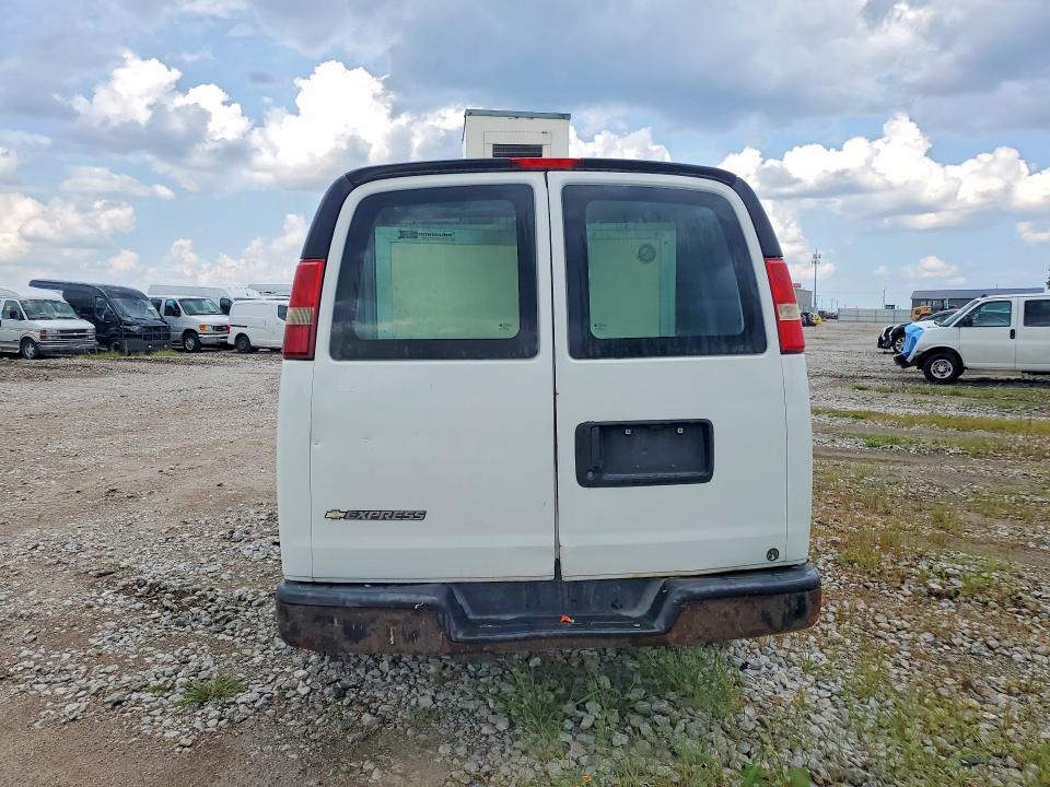 Продаж на аукціоні авто 2013 Chevrolet Express 2500, vin: 1GCWGFFA6D1169027, номер лоту: 55538916