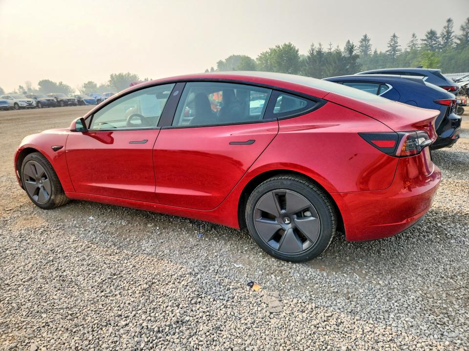 Продажа на аукционе авто 2022 Tesla Model 3, vin: 5YJ3E1EA6NF320714, номер лота: 85610345