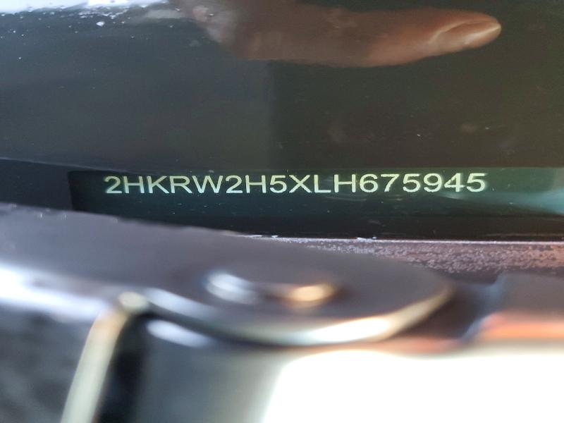 Auction sale of the 2020 Honda Cr-v, vin: 2HKRW2H5XLH675945, lot number: 57671446