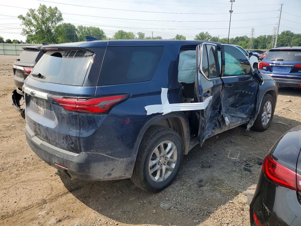 Продажа на аукционе авто 2023 Chevrolet Traverse, vin: 1GNEVFKW2PJ245129, номер лота: 61143926