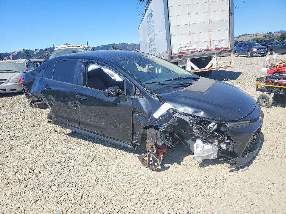 59198656 :رقم المزاد ، JTDEPMAE1NJ213320 vin ، 2022 Toyota Corolla مزاد بيع