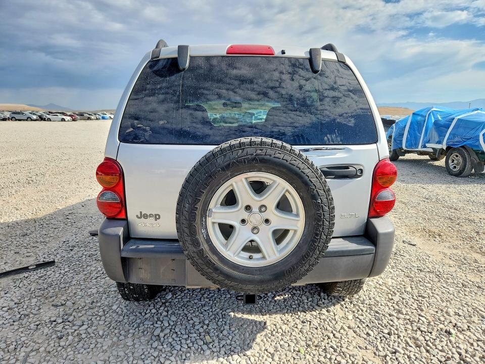 Продажа на аукционе авто 2002 Jeep Liberty, vin: 1J4GL48K42W334416, номер лота: 62234786