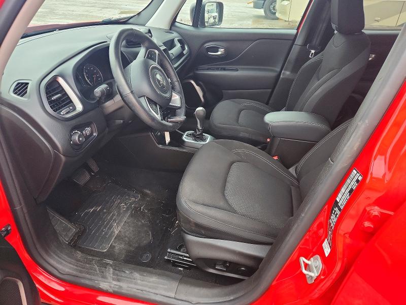 2023 Jeep Renegade მანქანა იყიდება აუქციონზე, vin: ZACNJDB19PPP39921, აუქციონის ნომერი: 60408176