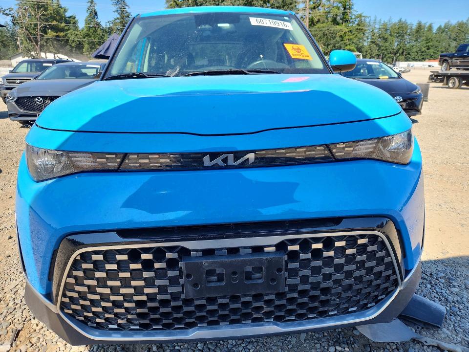 2023 Kia Soul მანქანა იყიდება აუქციონზე, vin: KNDJ33AU1P7196045, აუქციონის ნომერი: 60719916