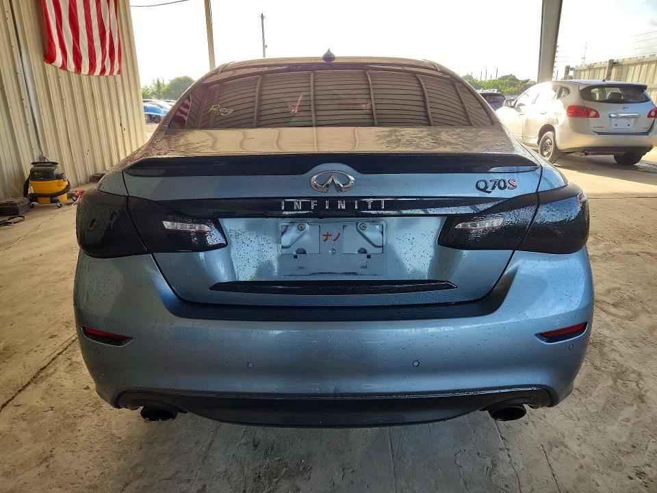 Aukcja sprzedaży 2017 Infiniti Q70, vin: JN1BY1AP7HM740638, numer aukcji: 59357496