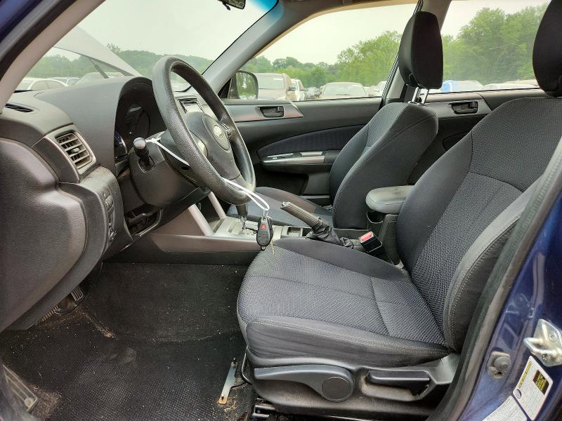 2011 Subaru Forester მანქანა იყიდება აუქციონზე, vin: JF2SHABC2BH780409, აუქციონის ნომერი: 61246426