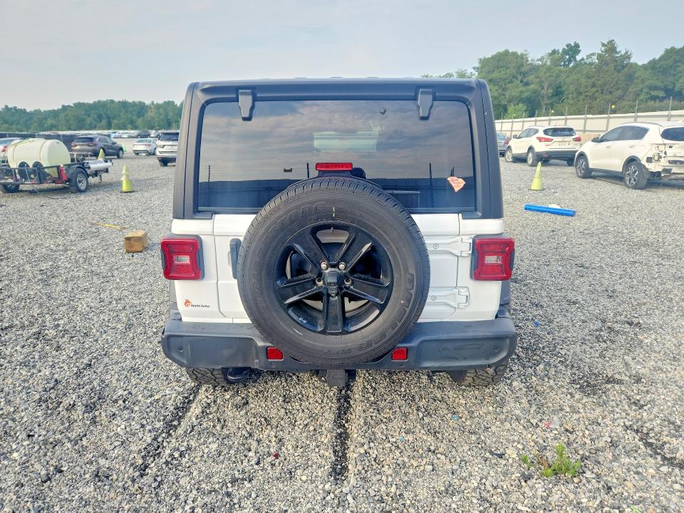 Продажа на аукционе авто 2022 Jeep Wrangler Unlimited, vin: 1C4HJXDGXNW218421, номер лота: 59896366