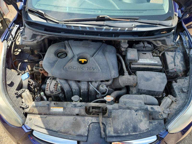 Aukcja sprzedaży 2013 Hyundai Elantra, vin: 5NPDH4AE5DH167944, numer aukcji: 62992806