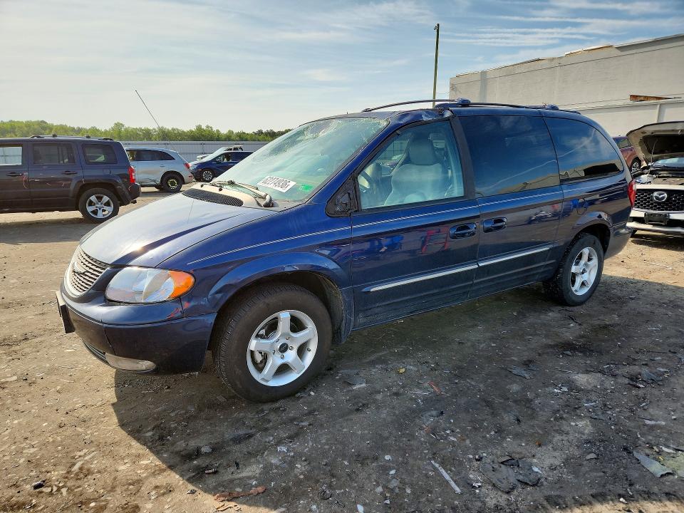 Aukcja sprzedaży 2003 Chrysler Town & Country, vin: 2C8GP64L93R105744, numer aukcji: 62274936