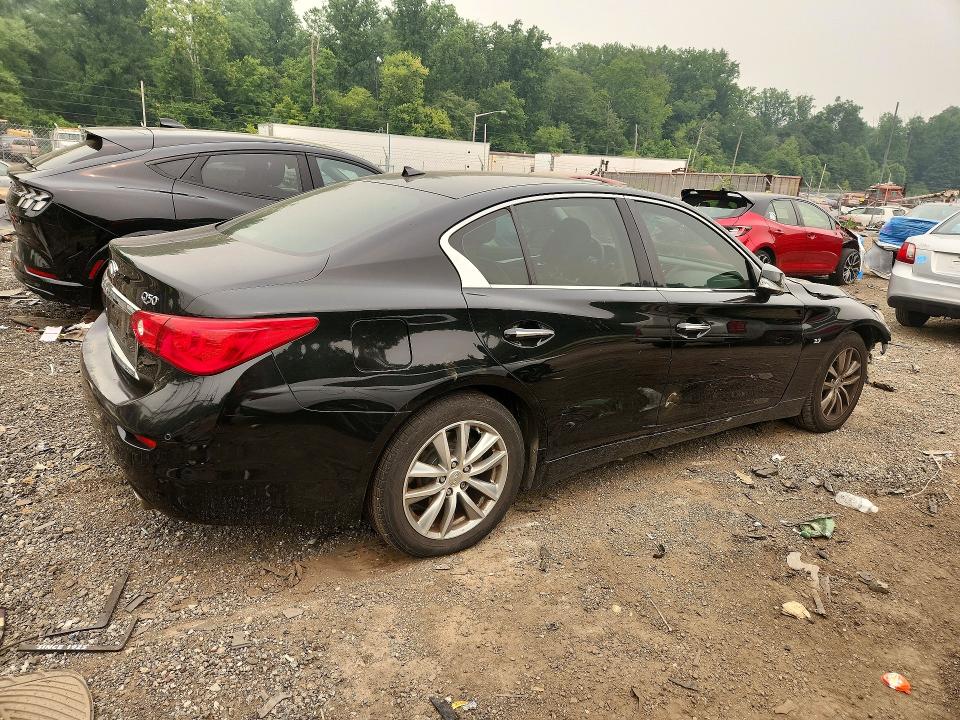 Aukcja sprzedaży 2014 Infiniti Q50, vin: JN1BV7AR4EM691276, numer aukcji: 61368646