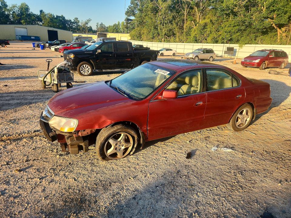 2003 Acura 3.2tl მანქანა იყიდება აუქციონზე, vin: 19UUA56693A039547, აუქციონის ნომერი: 62391446