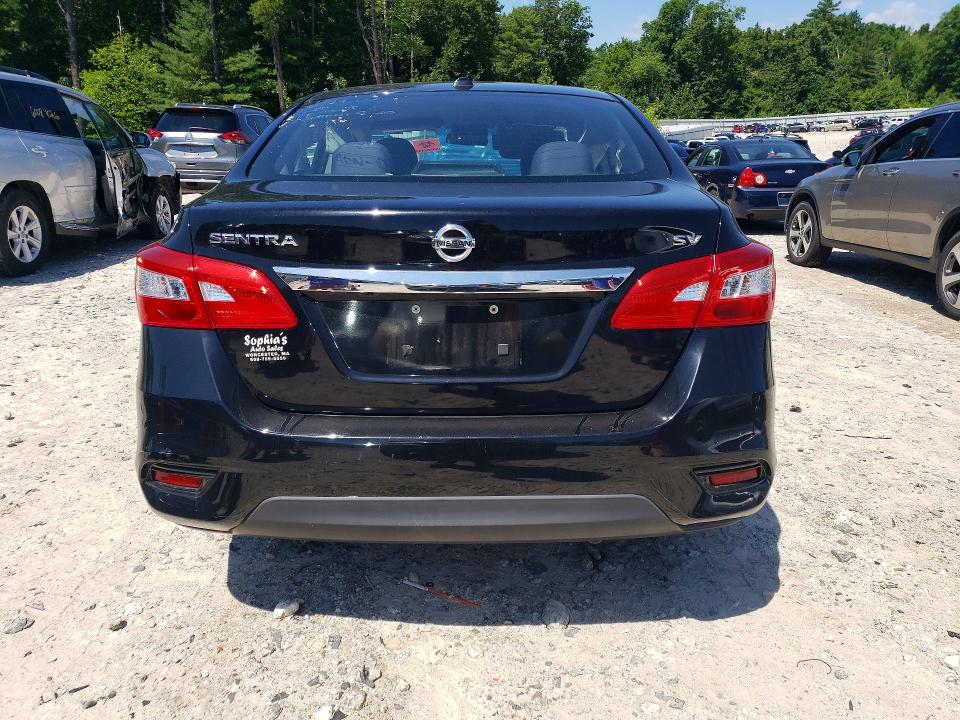 2016 Nissan Sentra მანქანა იყიდება აუქციონზე, vin: 3N1AB7AP8GY314257, აუქციონის ნომერი: 59998336