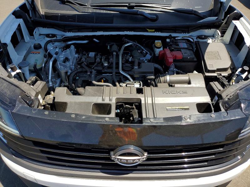 62452176 :رقم المزاد ، 3N8AP6CE4TL324526 vin ، 2026 Nissan Kicks مزاد بيع