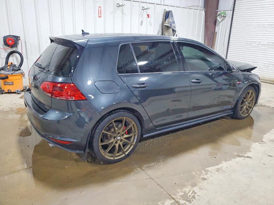 59701976 :رقم المزاد ، 3VW4T7AU5HM057755 vin ، 2017 Volkswagen Gti مزاد بيع