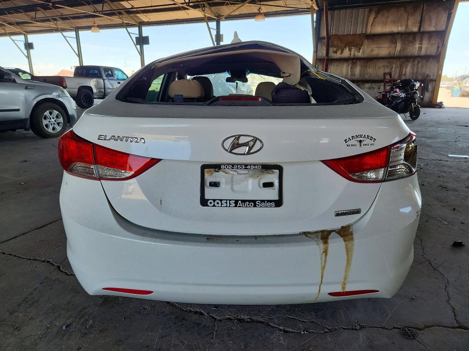 2013 Hyundai Elantra მანქანა იყიდება აუქციონზე, vin: 5NPDH4AEXDH231329, აუქციონის ნომერი: 63307576