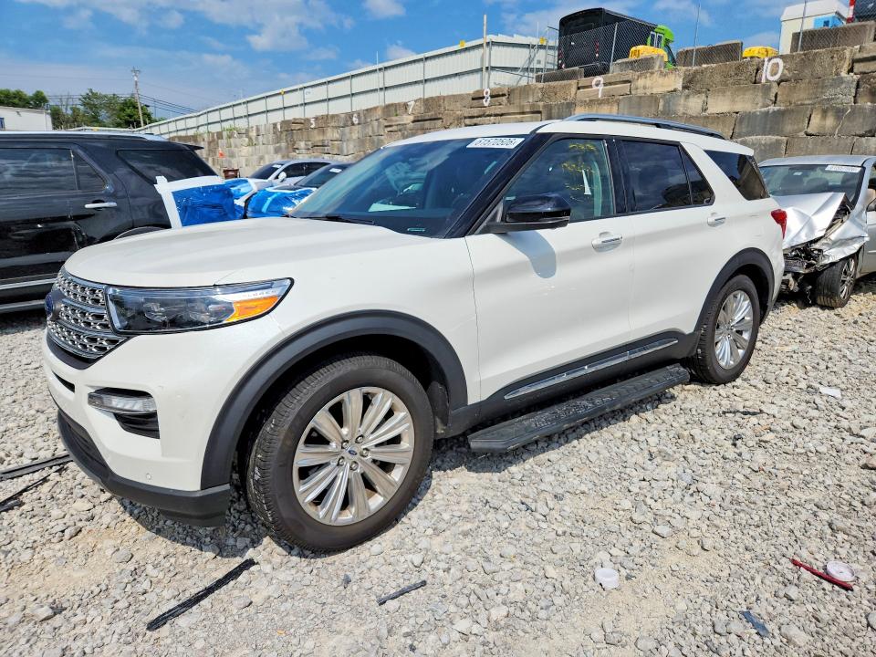 Aukcja sprzedaży 2022 Ford Explorer, vin: 1FMSK8FH0NGB37741, numer aukcji: 63443126