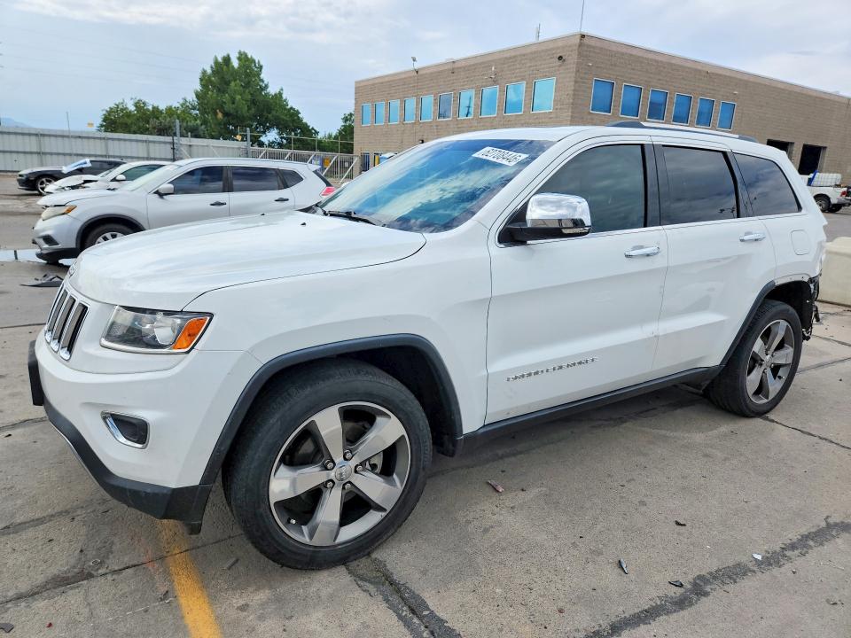 Auction sale of the 2016 Jeep Grand Cherokee, vin: 1C4RJEBM4GC314731, lot number: 62708446
