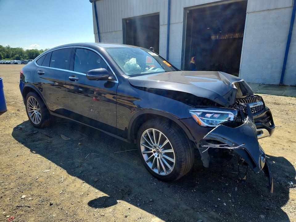 Aukcja sprzedaży 2021 Mercedes-benz Glc Coupe, vin: W1N0J8EB0MF892820, numer aukcji: 61928116