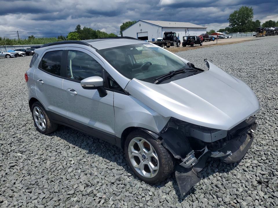 2021 Ford Ecosport მანქანა იყიდება აუქციონზე, vin: MAJ3S2GE7MC424211, აუქციონის ნომერი: 61778266