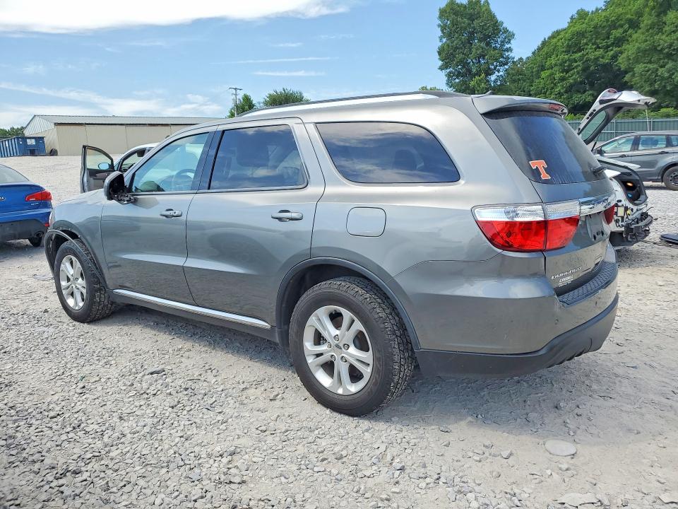 2012 Dodge Durango მანქანა იყიდება აუქციონზე, vin: 1C4RDHDG3CC153511, აუქციონის ნომერი: 58971086