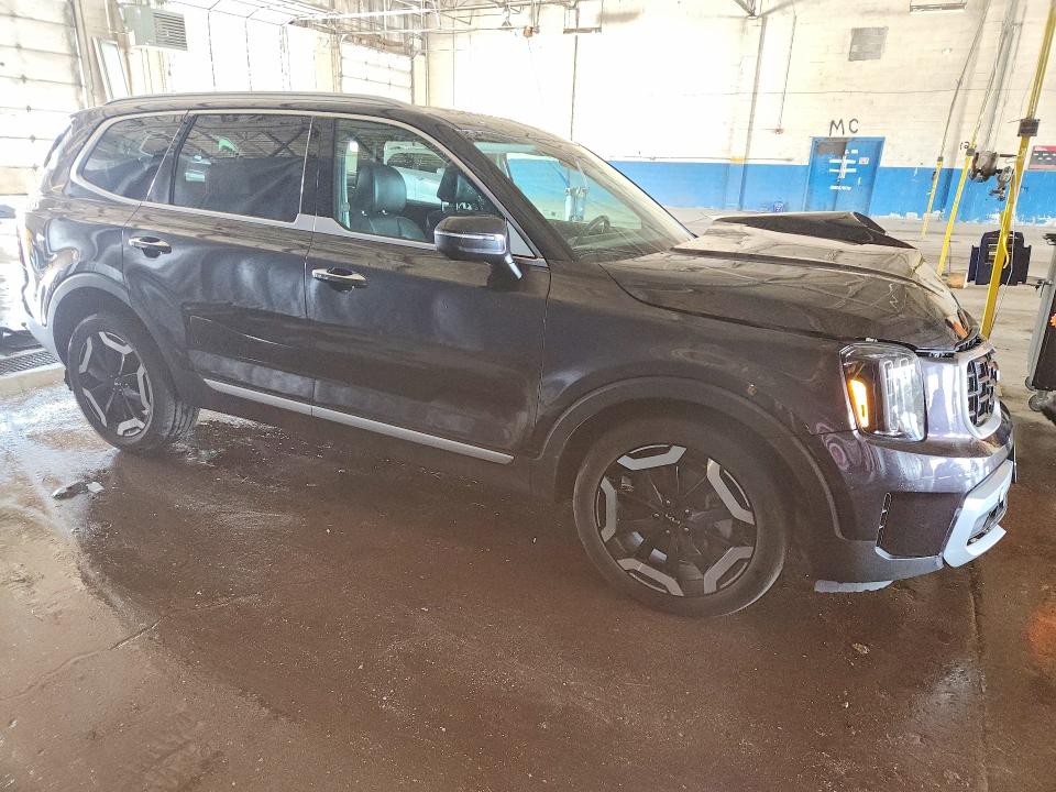 2025 Kia Telluride მანქანა იყიდება აუქციონზე, vin: 5XYP64GC2SG639823, აუქციონის ნომერი: 59845246