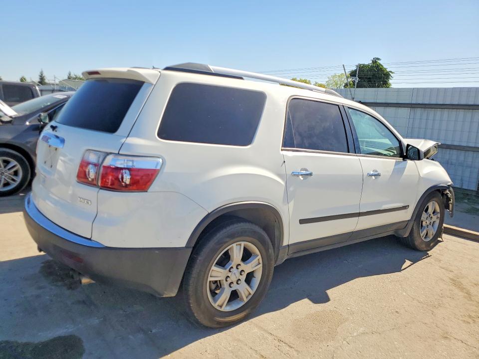 61334206 :رقم المزاد ، 1GKLVKED3AJ156717 vin ، 2010 Gmc Acadia مزاد بيع