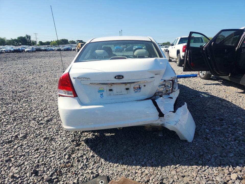 Aukcja sprzedaży 2007 Kia Spectra, vin: KNAFE121X75426523, numer aukcji: 62272306