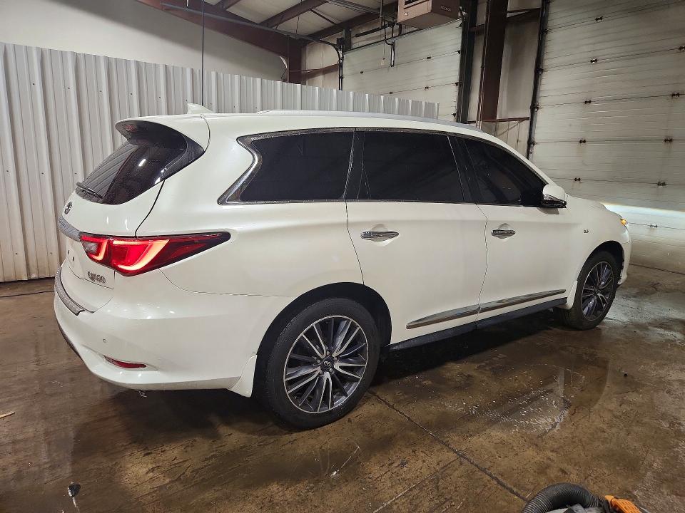 Aukcja sprzedaży 2018 Infiniti Qx60, vin: 5N1DL0MM4JC518095, numer aukcji: 60087716