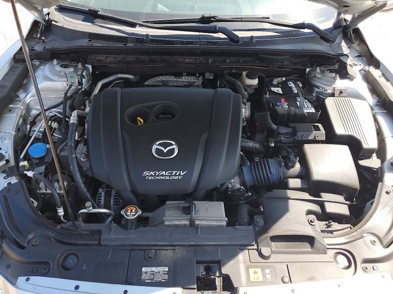2018 Mazda 6 მანქანა იყიდება აუქციონზე, vin: JM1GL1VM6J1308745, აუქციონის ნომერი: 54630186