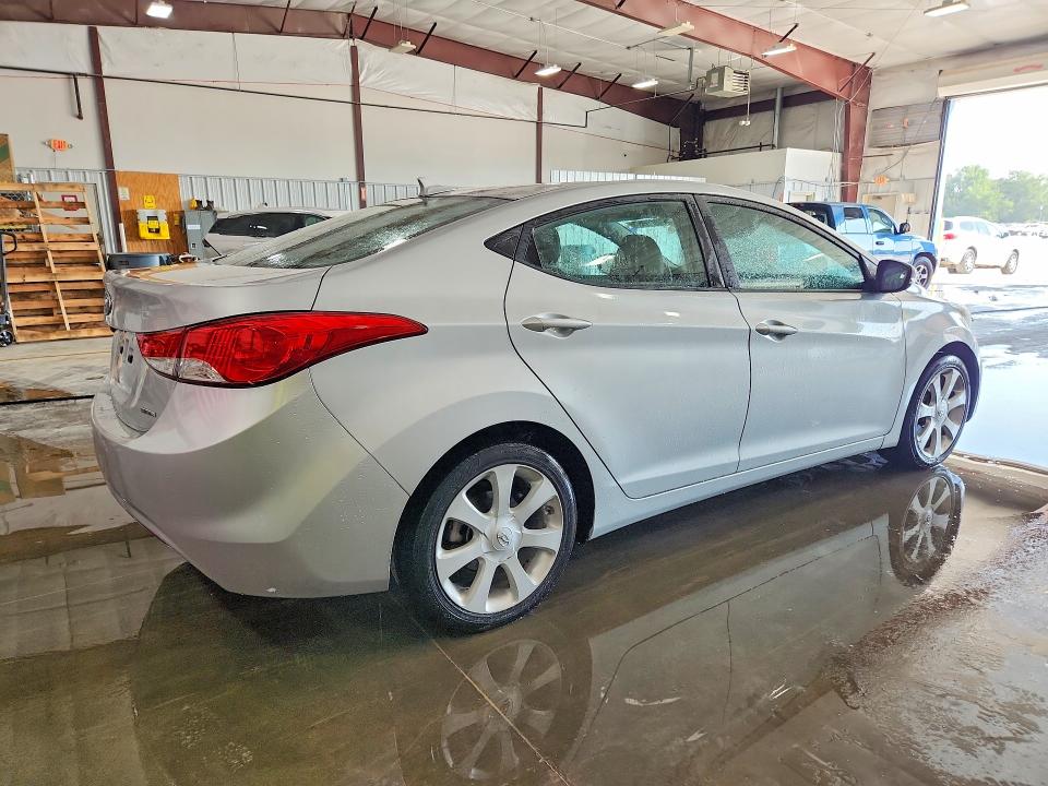 Продаж на аукціоні авто 2011 Hyundai Elantra, vin: 5NPDH4AE9BH002640, номер лоту: 62488916