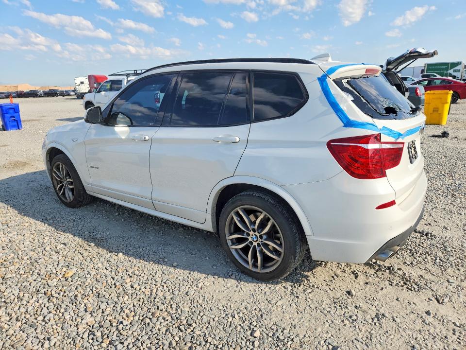 Продажа на аукционе авто 2017 Bmw X3, vin: 5UXWX9C32H0W66870, номер лота: 59566856