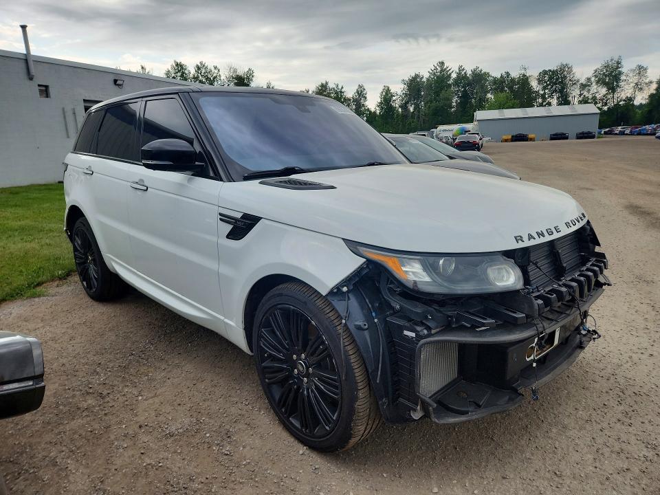 Aukcja sprzedaży 2016 Land Rover Range Rover Sport, vin: SALWS2VF0GA556061, numer aukcji: 59351426