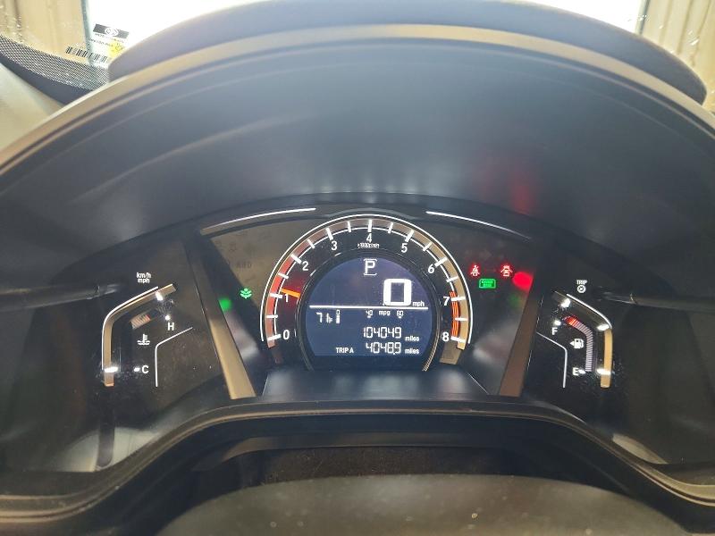 61002026 :رقم المزاد ، 2HKRW6H36KH204010 vin ، 2019 Honda Cr-v مزاد بيع