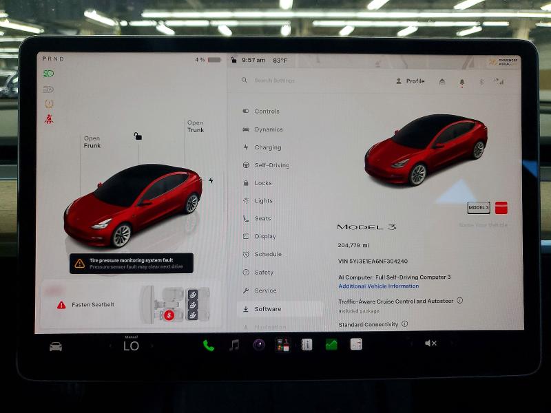 Продаж на аукціоні авто 2022 Tesla Model 3, vin: 5YJ3E1EA6NF304240, номер лоту: 61013306
