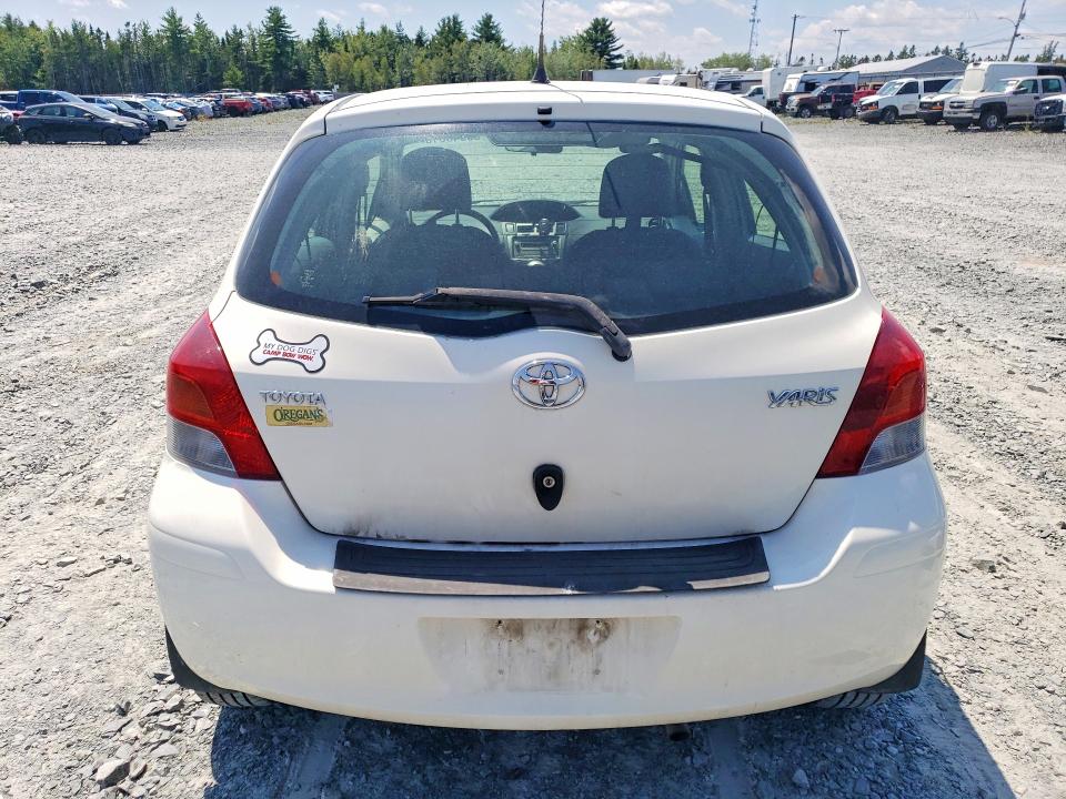 60943016 :رقم المزاد ، JTDKT4K31A5306269 vin ، 2010 Toyota Yaris مزاد بيع
